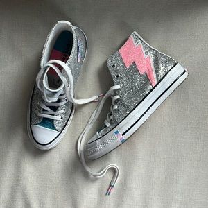 limited CONVERSE glittery Chuck Taylor All Star High Top
